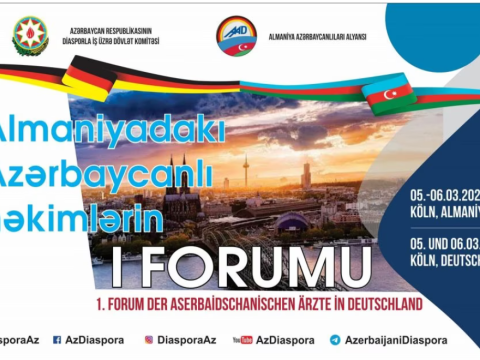 Almaniyada azərbaycanlı həkimlərin forumu keçiriləcək