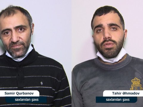 Bakıda narkotacir və oğru TUTULDU