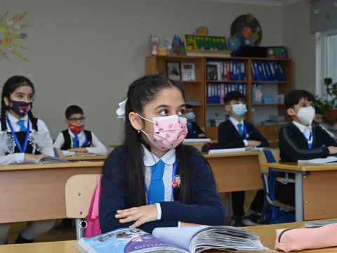 COVID-19-a yoluxan şagirdlərin sayı AÇIQLANDI