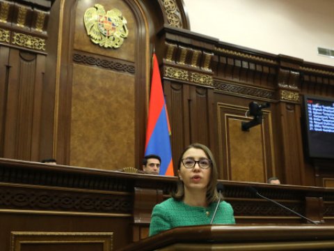 Ermənistanda yeni Ombudsman AND İÇDİ