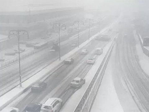 Sabah qatı duman olacaq - Yollar buz bağlayacaq