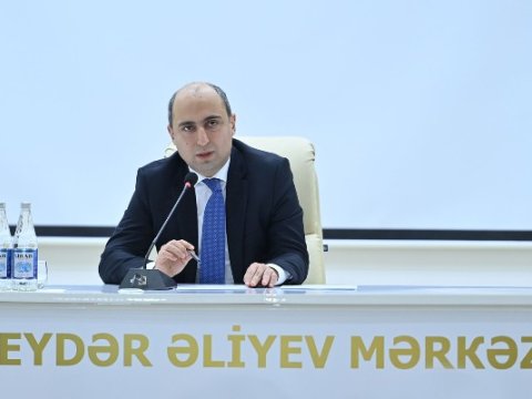 Nazir 4 rayonun təhsil ictimaiyyəti ilə görüşdü - FOTOLAR