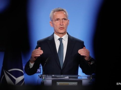 Ukraynaya dəstək: Stoltenberq təşəkkür etdi