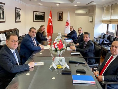 Türkiyə və Gürcüstan arasında NATO müzakirəsi