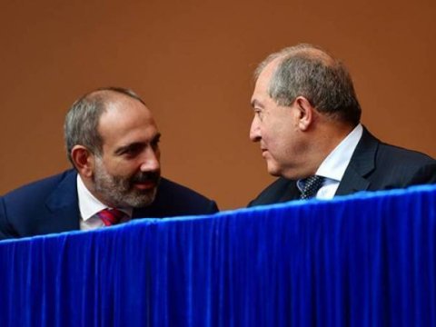 Paşinyan Sarkisyanın istefasına münasibət BİLDİRDİ