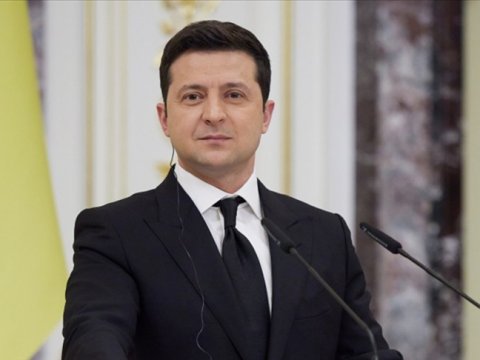 “Vəziyyət nəzarət altındadır, panikaya əsas yoxdur” - Zelenski