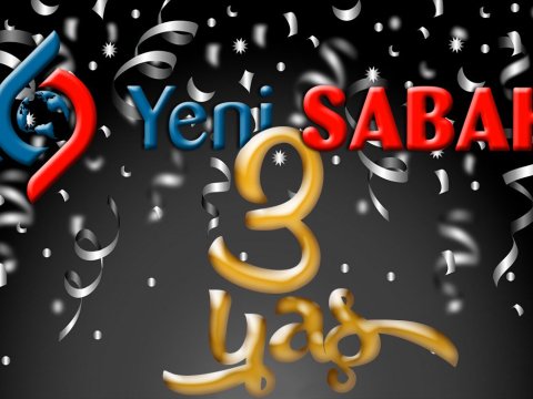 “Yeni Sabah” 3 yaşını tamamladı 