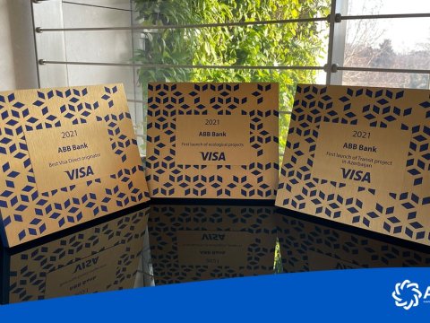 Visa ABB-ni mükafatlandırdı!