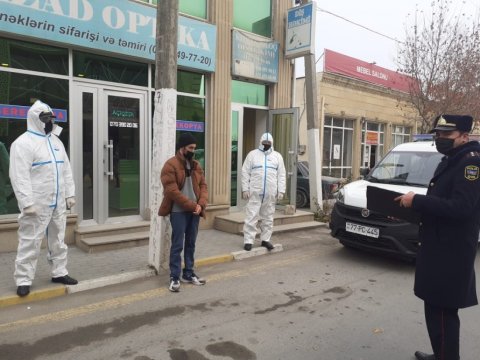COVID xəstəsinə cinayət işi açıldı