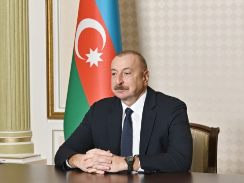 Prezident iranlı naziri qəbul edib - YENİLƏNİB