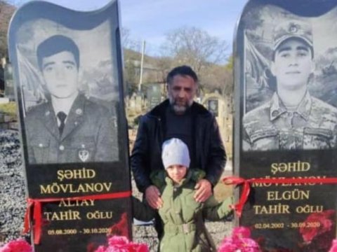 Şəhid qardaşların atasına bulaq tikməyə MANE OLURLAR