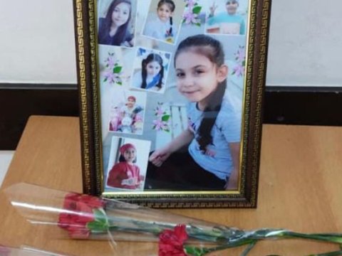 3-cü sinif şagirdi öldü - FOTO