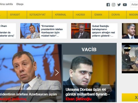 Yeni xəbər portalı fəaliyyətə başladı