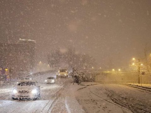 Sivasda 30 dərəcə şaxta qeydə alınıb