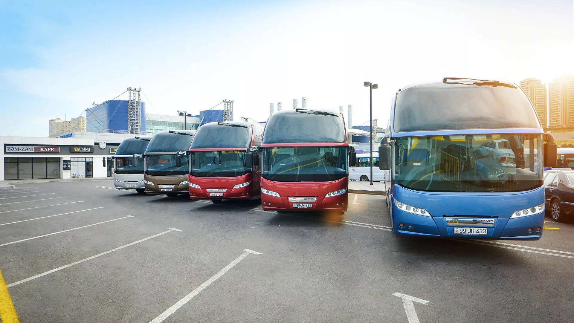 Bakı-Naxçıvan avtobuslarının sayı artırıla bilər