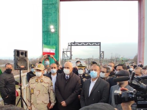 Astaraçay üzərində yeni körpünün təməli qoyuldu