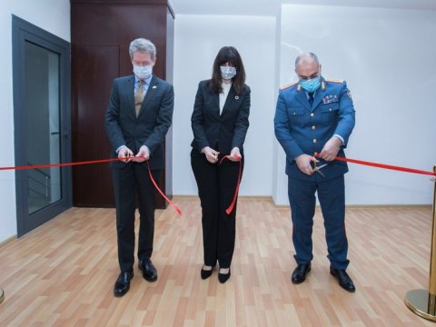 Gömrük Sərnişin Məlumat Mərkəzi açıldı