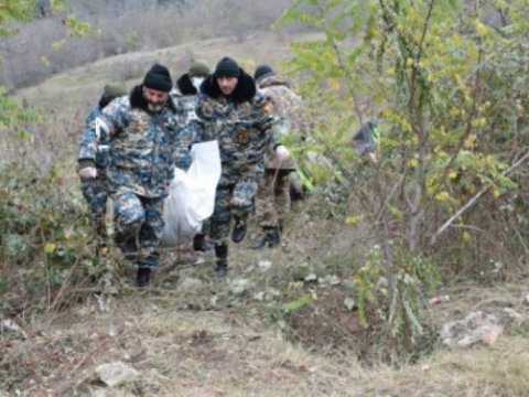Daha bir erməni hərbçinin cəsədi AŞKARLANDI