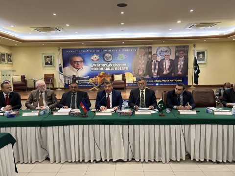 Azərbaycan-Pakistan iqtisadi əlaqələri genişləndirilir