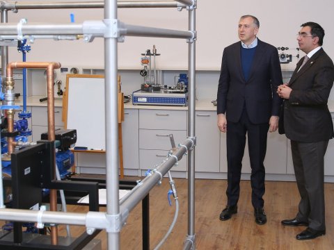 Gürcüstanın Azərbaycandakı səfiri BANM-də - FOTO
