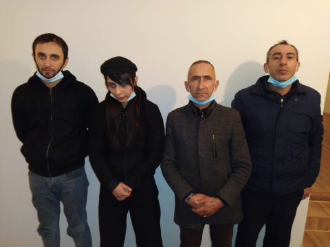 Xaçmazda nakokuryerlərə qarşı ƏMƏLİYYAT
