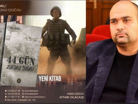 ADU əməkdaşının Vətən müharibəsi ilə bağlı kitabı çap olundu