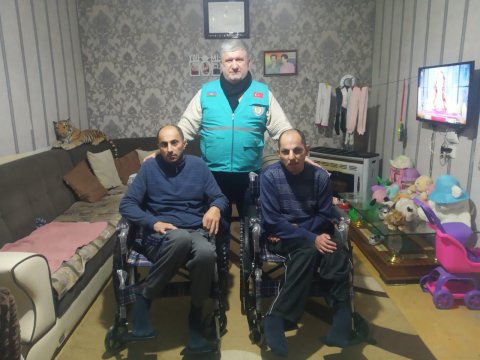 Deputatın müraciəti müsbət həll olundu - FOTOLAR