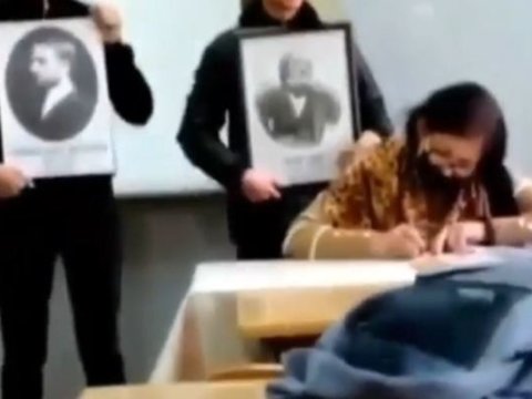 Video çəkilən məktəblə bağlı qərar - Müəllimə TÖHMƏT VERİLDİ