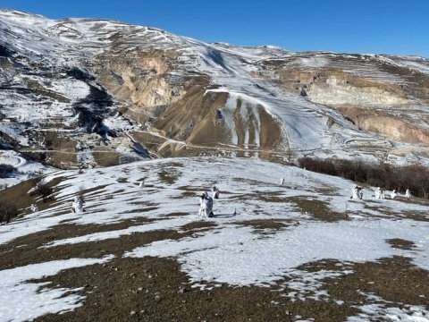 Türkiyə həbçiləri Azərbaycan komandalarına təlim keçirlər - FOTOLAR