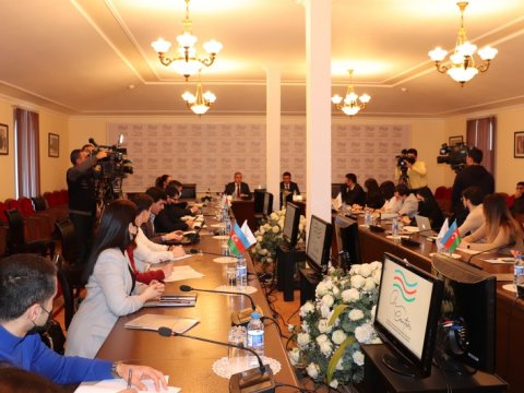 Jurnalistlərin təlimi başa çatdı