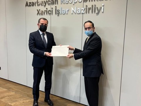 Ceyhun Bayramov İƏT XİN Şurasının iclasına dəvət olundu