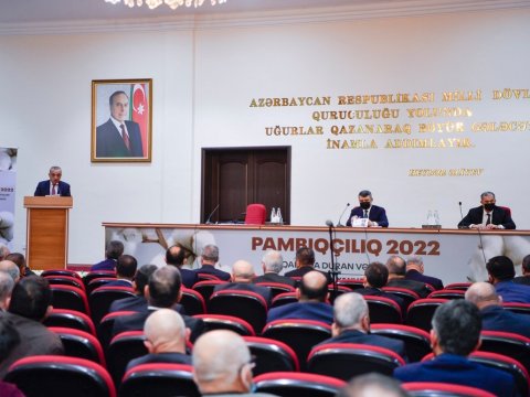 Salyanda respublika müşavirəsi keçirilib - FOTO