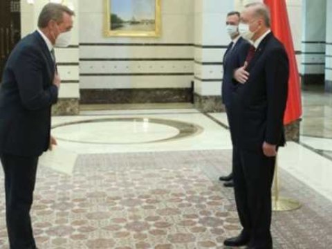 Ərdoğan ABŞ-ın yeni səfirini qəbul etdi