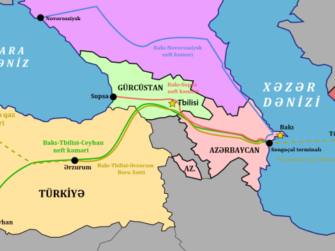 Bakı-Tbilisi-Ərzurum kəmərilə nə qədər qaz ötürülüb?