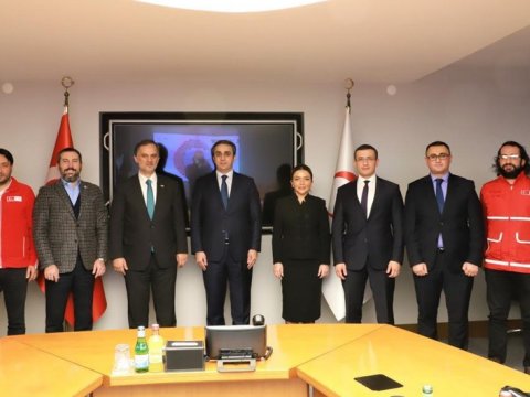 QHT Agentliyinin rəhbərliyi Türkiyədə görüşlər keçirdi