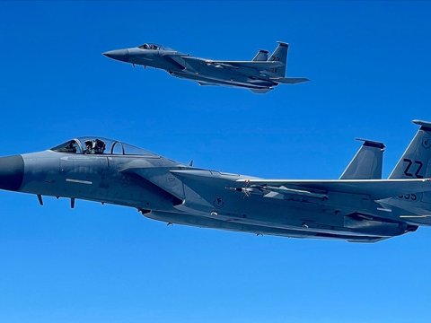 ABŞ Estoniyaya F-15 qırıcıları yerləşdirib