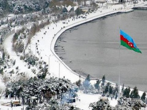 Bakıya qar yağacaq - 18 dərəcə şaxta olacaq