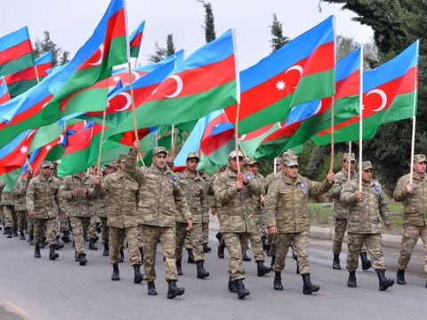 Vətən müharibəsi veteranlarının siyahısı HAZIRLANIR