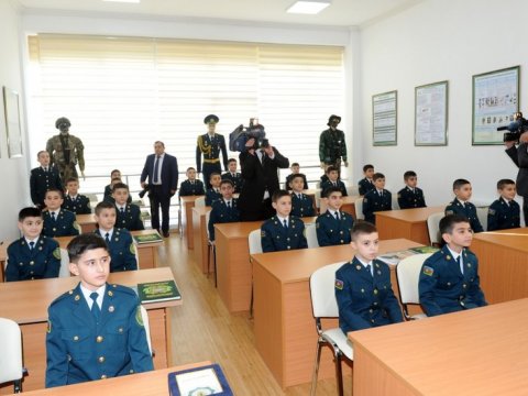 DSX-nın məktəbinə şagird qəbulu elan olundu - VİDEO