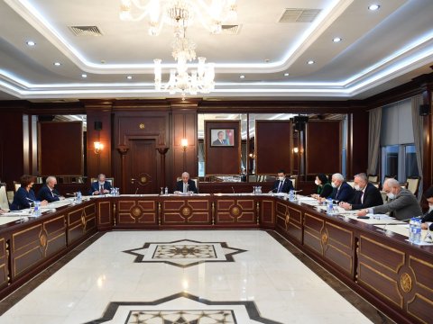 İntizam Komissiyasında Eldəniz Səlimovdan DANIŞILDI
