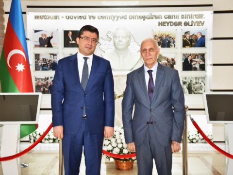 Əhməd İsmayılov Cahangir Məmmədli ilə görüşdü