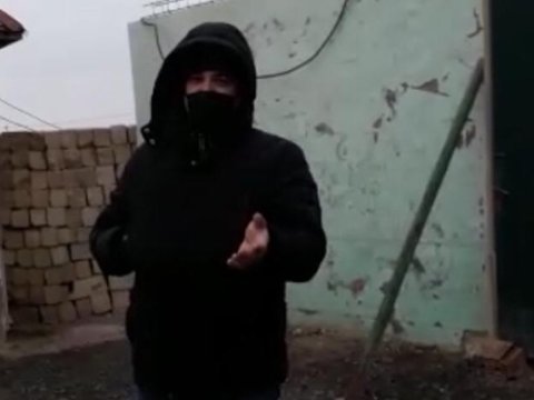 Evini tərk edən COVID-19 xəstəsi SAXLANILDI