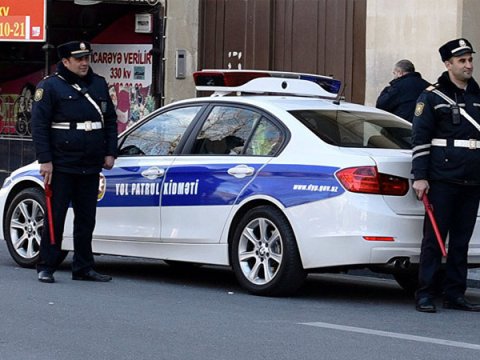 Yol polisindən sürücü və piyadalara XƏBƏRDARLIQ