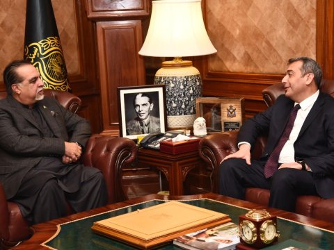 Pakistan valisi: “Azərbaycan qardaş ölkədir” 