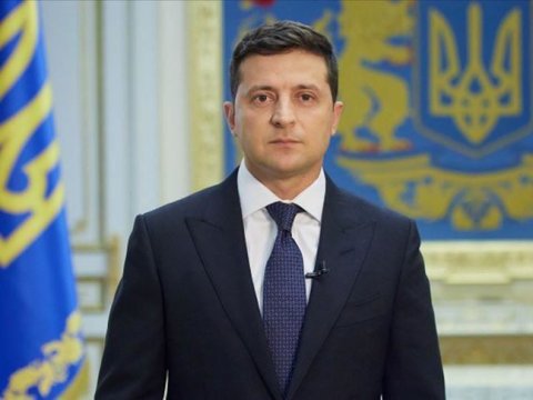 Zelenski Baydenə təşəkkürünü bildirdi