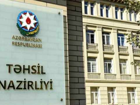 Töhmət alan müəllimin etirazına nazirlikdən CAVAB VERİLDİ