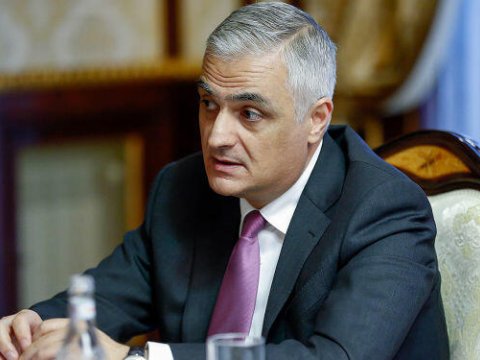  “Azərbaycanla Ermənistanın dəmir yoluna dair qarşılıqlı anlaşması var” - Qriqoryan 