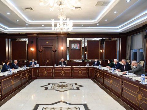 İntizam Komissiyasının tərkibi müəyyənləşdi - SİYAHI