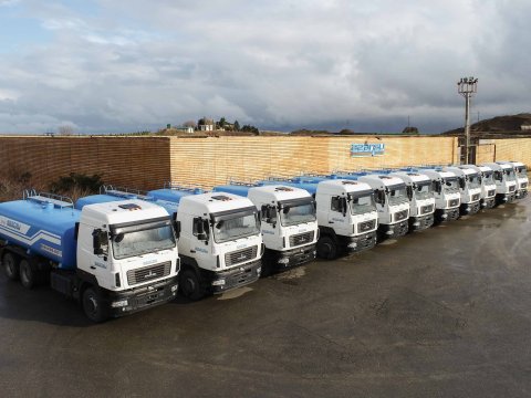 Qarabağda 350-dək obyekt içməli su ilə təmin edilib