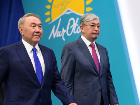 Prezident Nazarbayevdən DANIŞDI: “...neqativ söz-söhbətlər dolaşır”